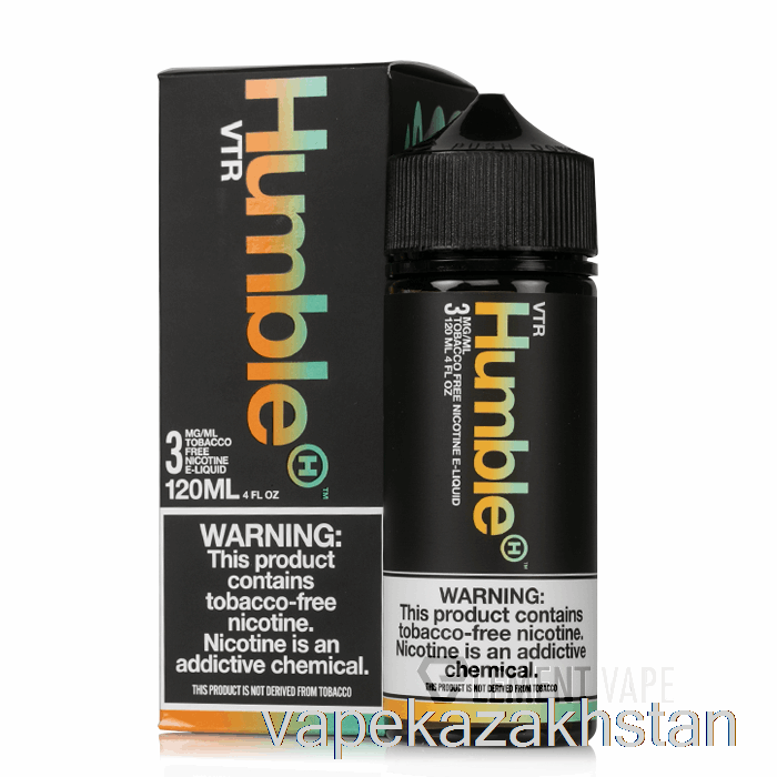 Vape Disposable VTR Vape The Rainbow - Humble Juice Co. - 120mL 6mg